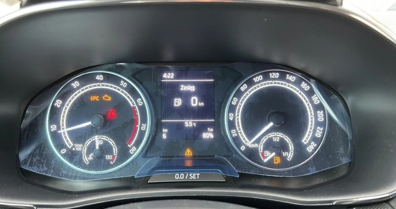 Skoda Fabia cena 78550 przebieg: 1, rok produkcji 2023 z Pruszków małe 529